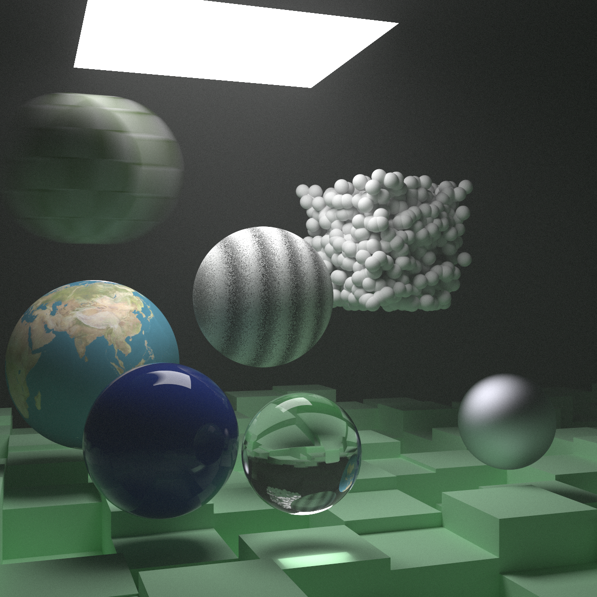 Ray Tracing : The Next Week 学习笔记(1)